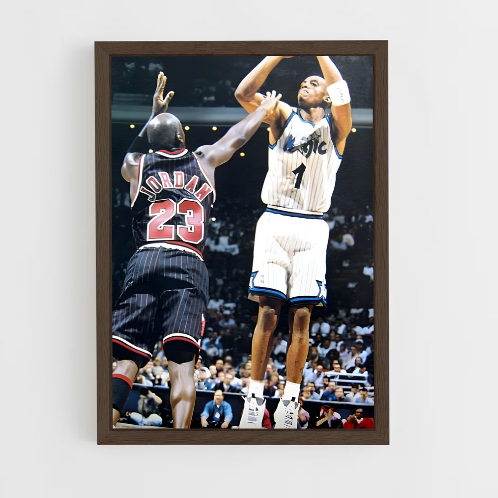 Poster The First Scorer – affiche Basketball (vue 5)